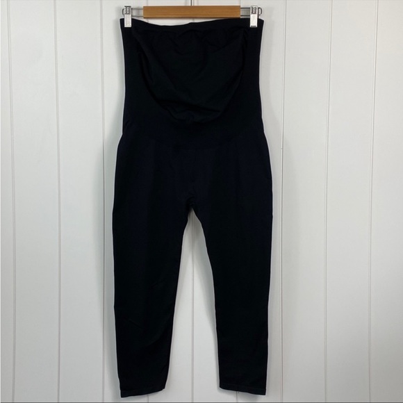 Belly Bandit Bump Support Capri Leggings black size Large - Picture 2 of 7